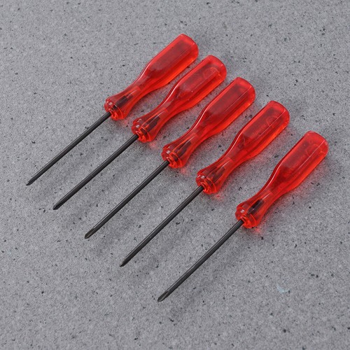 5 Pcs Tip Screwdrivers Trigram Triwing Game Console Repair Triangle Y-Tip - Picture 7 of 12