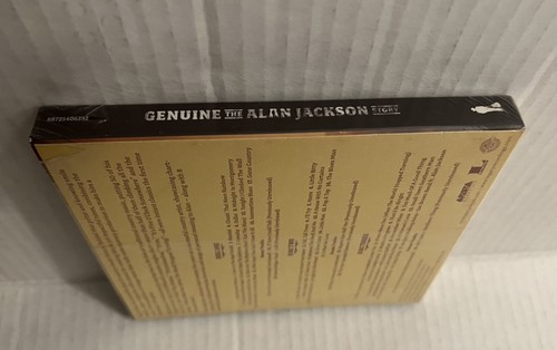 New Sealed! Genuine The Alan Jackson Story Alan Jackson CD 2015 3 Discs Legacy - Picture 22 of 24