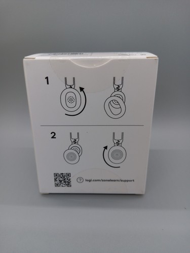 Logitech Zone Learn On Ear Ear Pads - New - Open Box - Picture 3 of 6