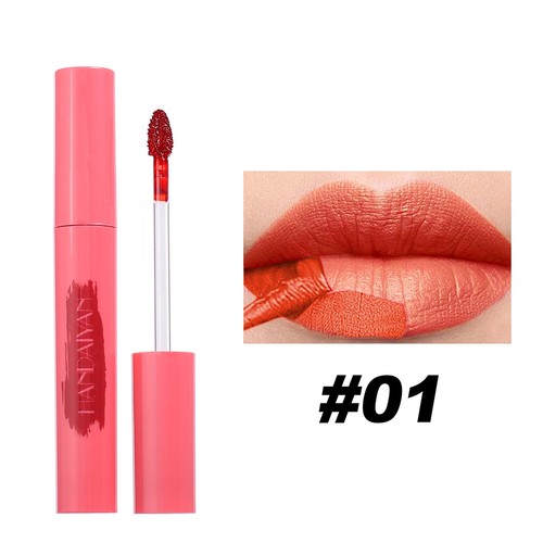 Tear Off Lip Glaze Finish With Base Color Tinted Peel-off Lipstick Lip Gloss /a - Picture 13 of 18