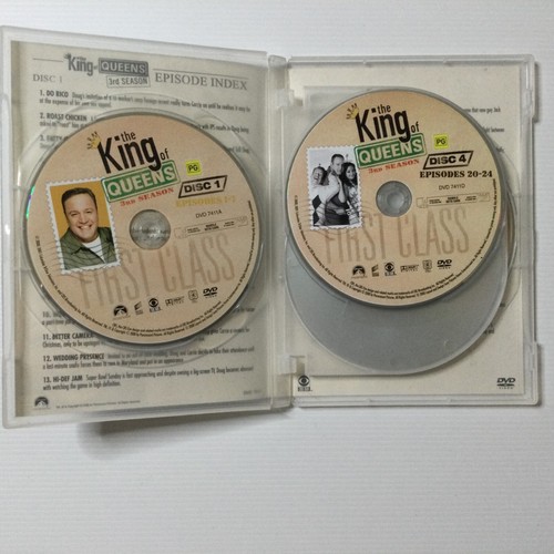 The King Of Queens The Complete TV Series Season 1-9 DVD Region 4 - Picture 7 of 19