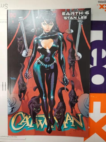 Tales From Earth-6 A Celebration Of Stan Lee #1 Cvr K Var DC Comics NM-