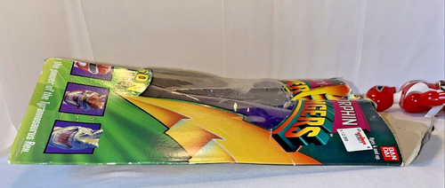 Jason Red Ranger Mighty Morphin Power Rangers 1993 Bandai in Crushed Box - Picture 14 of 16