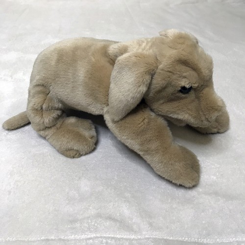 Folkmanis LABRADOR Yellow Lab Plush 18” Hand Puppet w/Tag - Picture 2 of 16