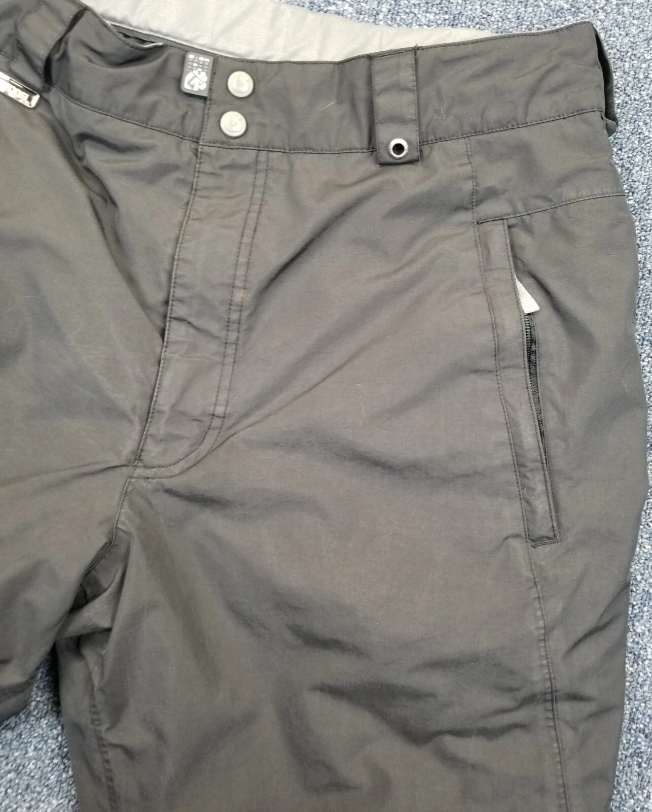 burton winter sports snowboarding skiing windbreaker pants