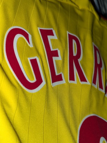 Authentic Liverpool Shirt 2006 2007 Away Gerrard L Adidas Retro Jersey - Picture 8 of 14