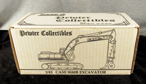 LOT 9 VINTAGE CASE JOHN DEERE DIE CAST PEWTER TRACTORS CONSRUCTION A (EZS002910) - Bild 4 von 12