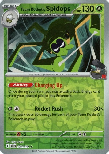 Pokemon Destined Rivals Holo + Reverse Holo Choose Your Card - Picture 13 of 103