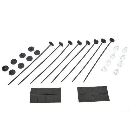 Plastic Ties Straps Ties Straps Mounting Kit Plastic Ties Straps Radiator Fan - Picture 3 of 12