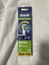 Oral-B CrossAction Electric Toothbrush Heads - Pack of 4