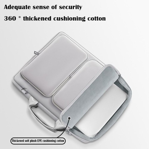 Shockproof Laptop Shoulder Bag 14 15 inch Tablet Case for HP/Dell/Lenovo/Asus - Photo 5/13
