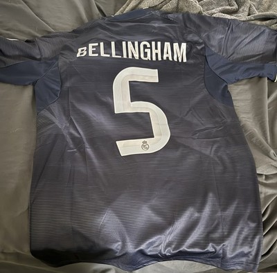 25/26 Real Madrid Away Jersey #5 Bellingham Mens Size S | eBay