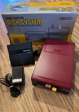 Nintendo Famicom Disk System HVC-022 In Box NEW BELT AC Adapter US Seller