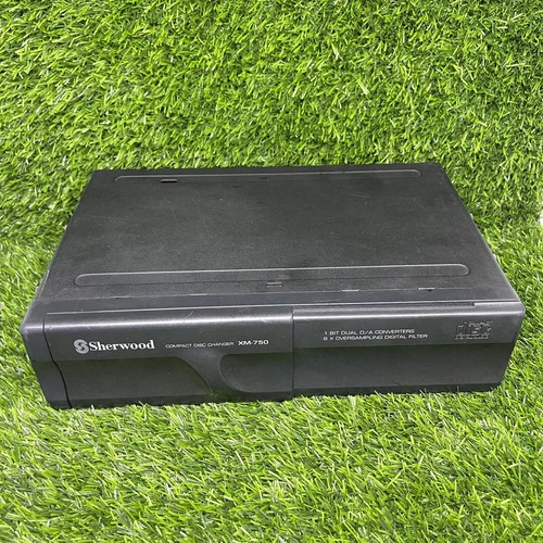 SHERWOOD XM-750 Compact Disc Changer 6-Disc fits Mercedes W140 400 SE,SEL 32v - Picture 2 of 9