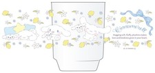 OSK Plastic Cup Cup 380ml Cinnamoroll C/N Dishwasher safe C-10