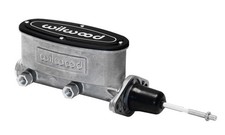 Wilwood Disc Brakes 260-13375 Master Cylinder, Tandem, Aluminum, Natural, Kit