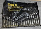 Duracraft 18 Piece Metric And Standard Wrench Set With Pouch READ