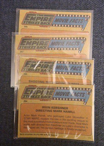 1980 Topps Empire Strikes Back Series 2 26 Card Lot - Picture 7 of 9