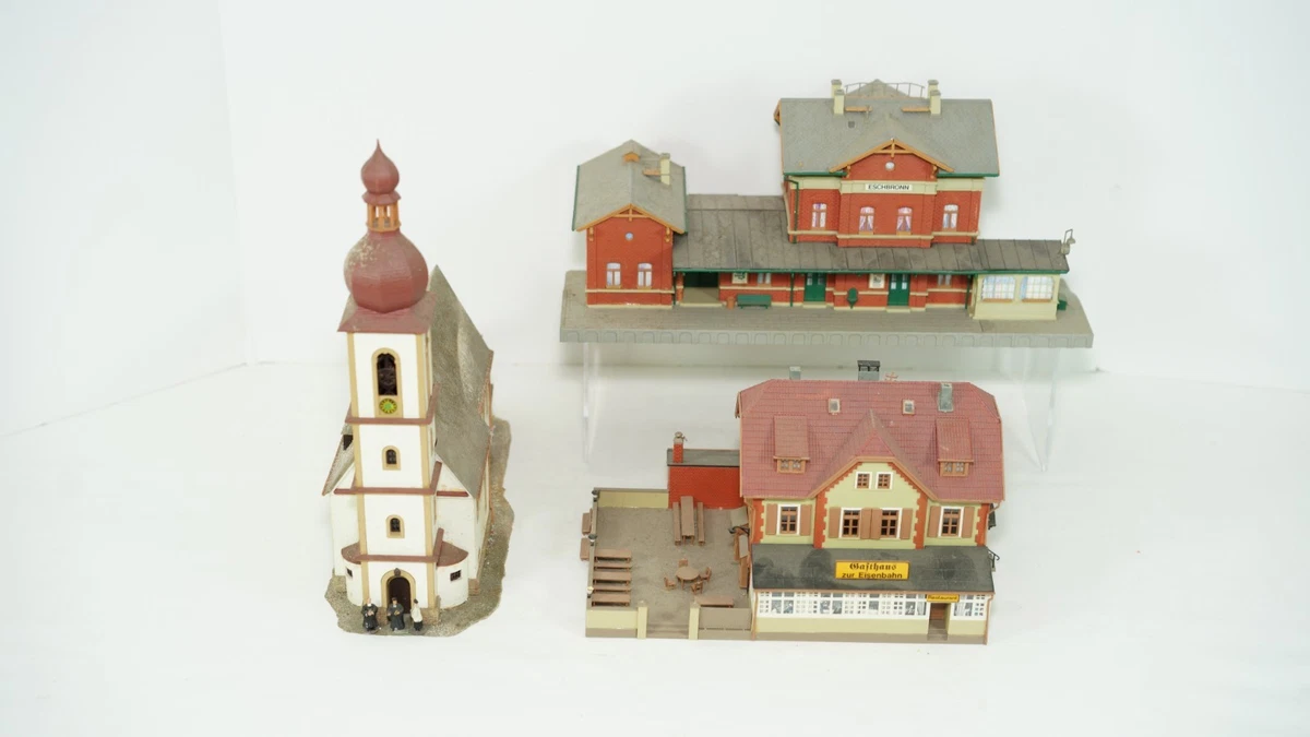25+ Kibri HO Model Railroad Stations for sale | Updated Oct 2026