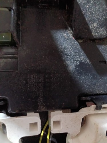 1993-1995 Jeep Grand Cherokee ZJ Overhead Console With Remote Keyless Entry OEM - Picture 14 of 16