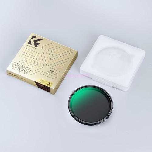 Filtro de lente ajustable variable K&F Concept ND2-ND32 52/55/58/62/67/72/77/82 mm - Imagen 32 de 80
