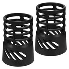 2 Pcs Heat Gun Cage Accessories Resistant Insulation