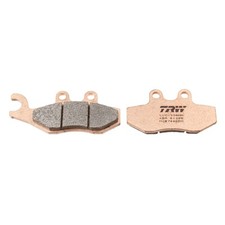 1x ORIGINAL® Trw MCB744SRM Bremsbelagsatz, Scheibenbremse Vorne, Hinten, Links