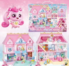 Princess Catch Teenieping Season 6 Princess House Play Set Korean Toy 2025
