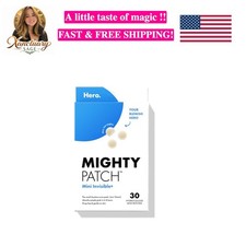 X-Small Daytime Hydrocolloid Acne Patches - Blend Seamlessly into Skin, 30 Count