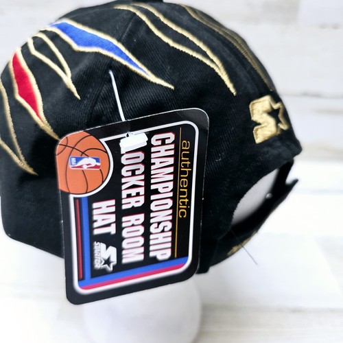 Vintage Chicago Bulls 1998 Starter Championship Hat Snapback Cap NWT - Picture 5 of 8