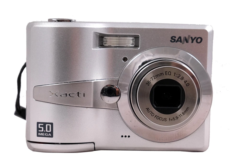 Sanyo Xacti VPC-S50EX  digitale Kompaktkamera  #1073 - Bild 3 von 4