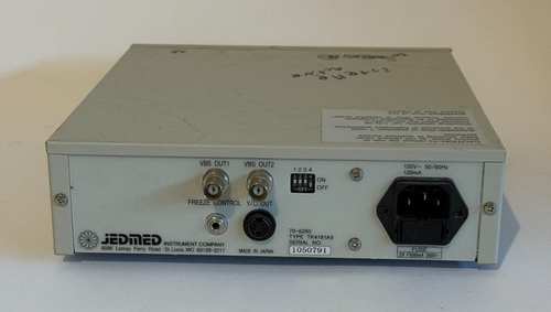 JEDMED STAR MED CCD COLOR CAMERA WITH FREEZE FRAME - Picture 3 of 4