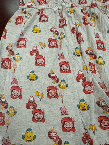 Gap X Disney Die kleine Meerjungfrau Kurzarm Tie Taille T-Shirt Kleid Gr. XXL 14-1 - Bild 2 von 7