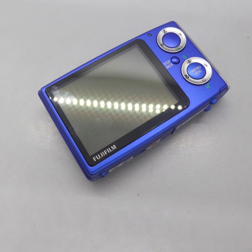 Fujifilm Digital Camera FinePix Z10fd 7.2MP Blue Tested - Picture 6 of 9