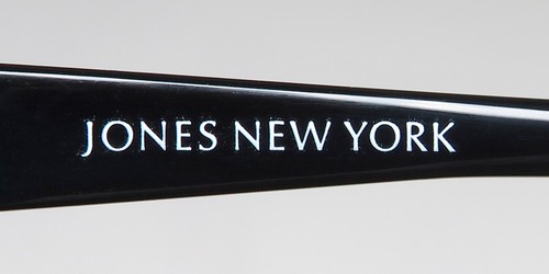 NEU JONES NEW YORK J945 BRILLE OVAL HALBRAND 48-17-135 METALL & KUNSTSTOFF SCHWARZ - Bild 7 von 8