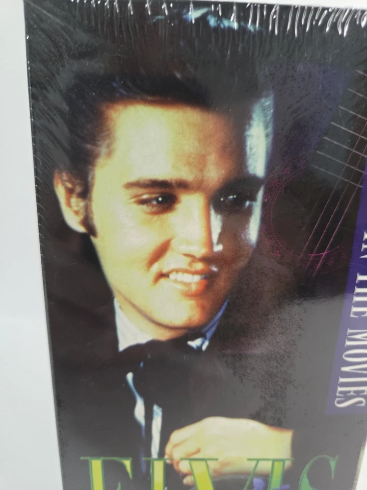 Factory Sealed Elvis in the movies VHS  - Image 3 of 4