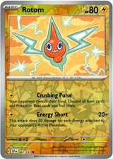 Rotom 61/191 Reverse Holo | Surging Sparks | Pokemon Card