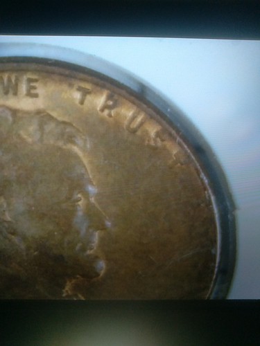 1951 d wheat penny IBERTY - Picture 4 of 11
