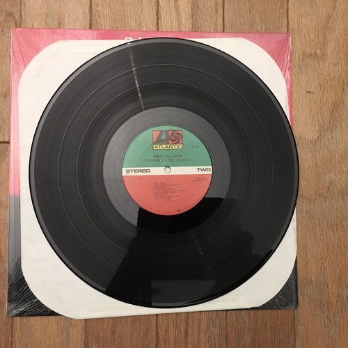 Dizzy Gillespie - Closer To The Source Vinyl LP - 1984 - Atlantic A1-81646 - Bild 4 von 4
