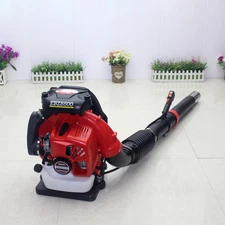 Garden Air Blower Petrol 75.6cc EBZ8500 Two-Stroke Backpack Leaf Blower Snow