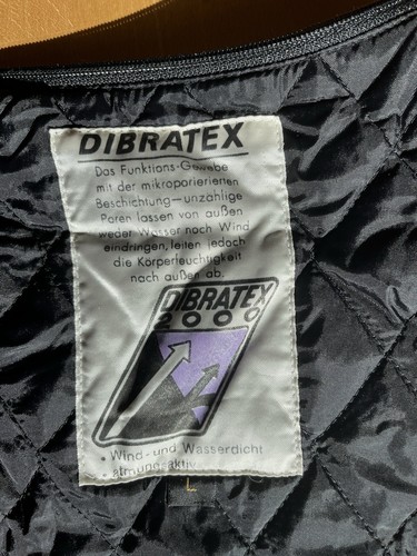 Xaro Motorradjacke, Größe L, Wind- und Wasserdicht, Atmungsaktiv, Dibratex - Bild 9 von 11