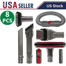 8Pcs Brush Attachments Kit for Dyson Vacuum Cleaner Accessories V6 V7 V8 V10 V11