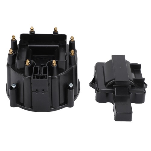 New Large Distributor Cap Rotor Kit Replacement Distributor Cap Tune Up Assembly - Picture 6 of 12