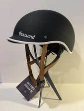 Thousand Heritage Bike Helmet medium M 57-59cm Matte black skate biking