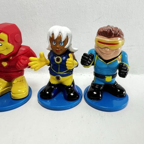 Marvel MGA 2005 Interchangeable Action Figures Mix & Match & Cake Toppers - Picture 3 of 9