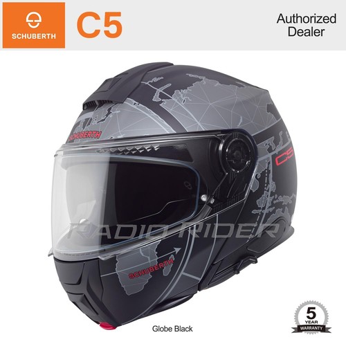 NUEVO Casco Abatible Schuberth C5 Moto | Negro Globo | XL | Envío Gratis - Imagen 2 de 4