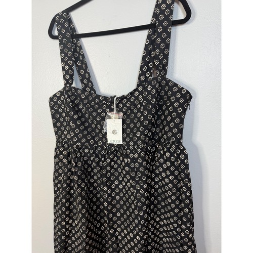 J.Crew Squareneck midi dress in block print Size 20 NWT - Picture 6 of 10