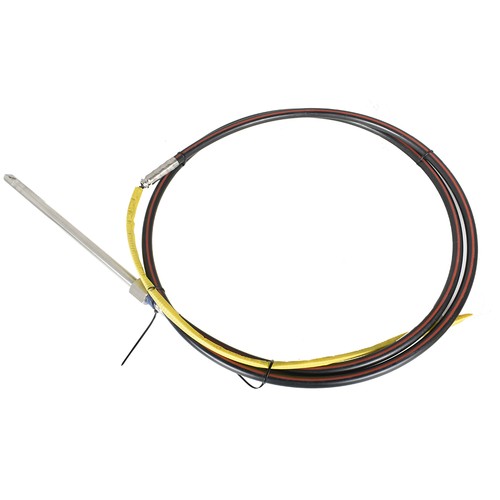 10FT SS13710 Boat Cable With Wheel Marine Engine Turbine Rotary Steering System - Bild 8 von 18