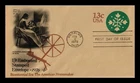 DR JIM STAMPS US COVER AMERICAN HOMEMAKER EMBOSSED STAMPED ENVELOPE FDC