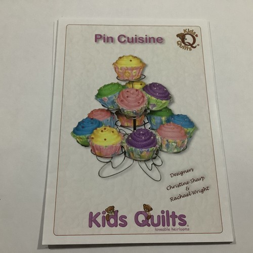 Cupcake Pincushion Patten. Designers Christine Sharp & Rachael Wright.